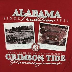 Alabama Crimson Tide T-Shirt Bryant Denny Stadium
